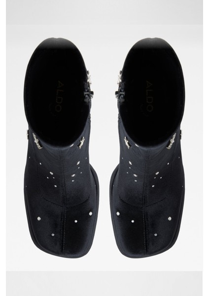 Starrie Bot Yüksek Topuklu Bot - Siyah