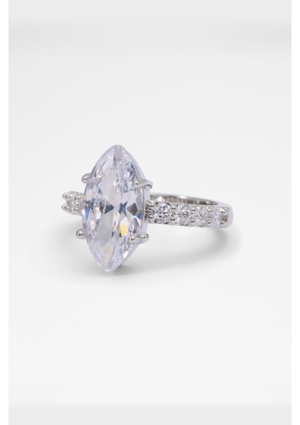 Sellenna Kadın Yüzük - Metalik