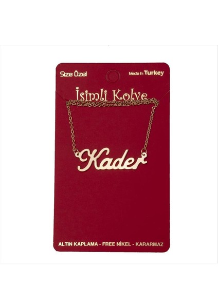 Kader Isimli Kolye