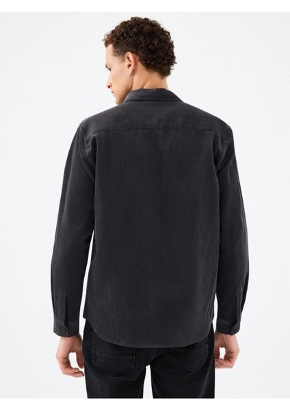 Erkek Kadife Gömlek LF2040592 fırsatları
