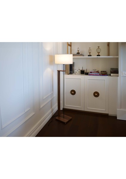 Pagoda Lambader Ahşap Krem