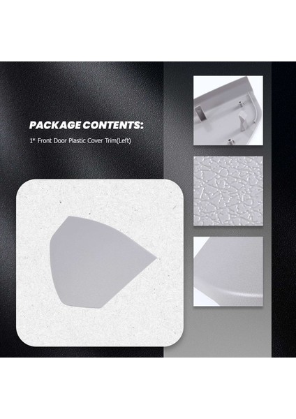 Mercedes Benz E-Serisi W211 Gri Sol Ön Kapı Plastik Kapağı (Yurt Dışından) indirimleri