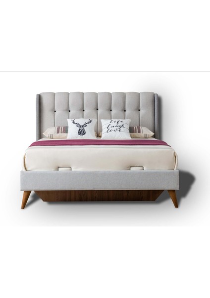 Tivoli Başlıklı Bazalı Karyola 160X200