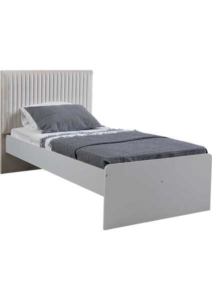 Evvo Başlıklı Karyola 100X200 Krem fiyatları