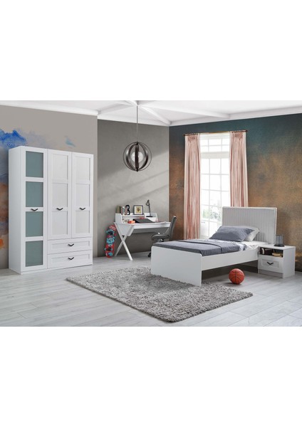 Evvo Başlıklı Karyola 100X200 Krem modelleri