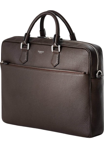 Kaşmir Deri Ince Evrak Çantası SRCCHMLL706540Y224 modelleri