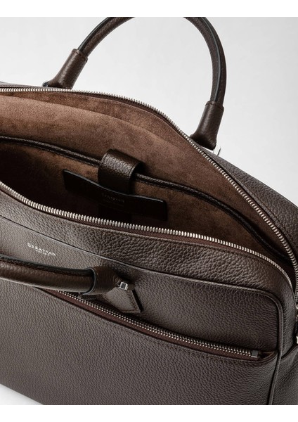 Kaşmir Deri Ince Evrak Çantası SRCCHMLL706540Y224 fırsatları