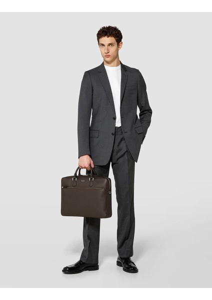 Kaşmir Deri Ince Evrak Çantası SRCCHMLL706540Y224