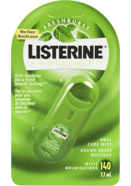 Listerine Freshburst Ağız Bakım Spreyi 7.7ml