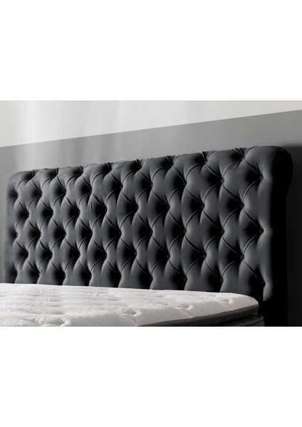 Glamour Başlık Antrasit 90 cm fiyatları