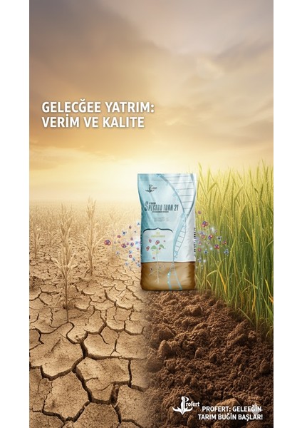 Spectro Turn 21 - %21 Azot (Nh4), %60 Kükürt (So3) - Toz/kristal Form - Nitrifikasyon Inhibitörlü Akıllı Gübre | Yüksek Verim ve Toprak Dengeleyici modelleri