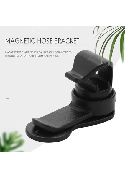 Çıkarılabilir Hidrasyon Paketi Kelepçesi Manyetik Su Torbası Hortumu Klipsi (Yurt Dışından) modelleri