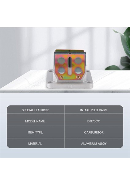 Iyi Kalite Motosiklet RD350 Rxz YZ125 DT175 Giriş Reed Valfi (Yurt Dışından) fırsatları