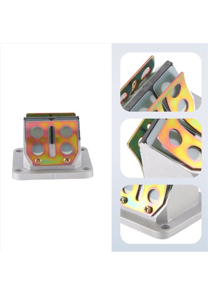 Iyi Kalite Motosiklet RD350 Rxz YZ125 DT175 Giriş Reed Valfi (Yurt Dışından) indirimleri