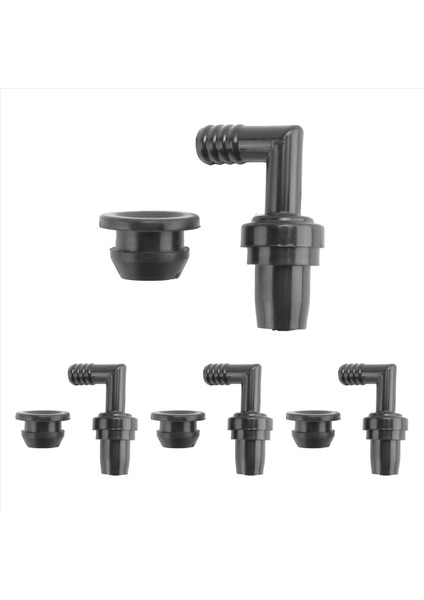 Mazda 3 2014-2020 Için 4 Adet Araba Motoru Pcv Valf Atık Kapağı PE01-13-890 (Yurt Dışından) modelleri