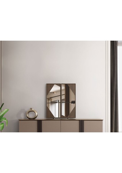 Adora Konsol Aynası 2'li