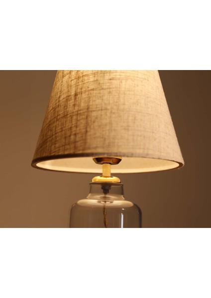 Camila Abajur Krem modelleri