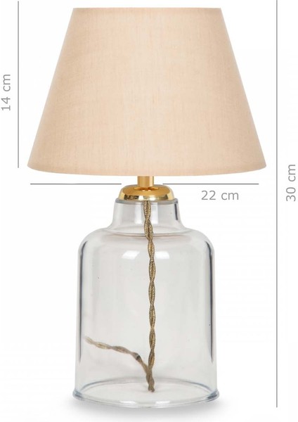 Camila Abajur Açık Kahverengi fırsatları