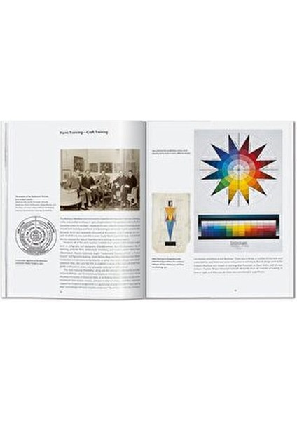 Bauhaus Kitap Magdalena Droste 96 Sayfa Ciltsiz İngilizce Basım modelleri