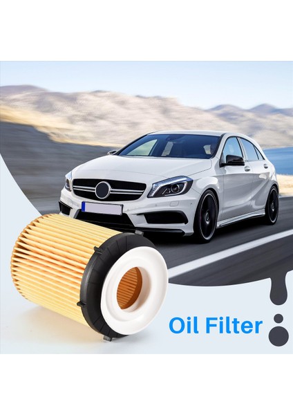 Mercedes-Benz Ce Cla Sınıfı Motor Yağı Filtre Kiti Için (Yurt Dışından) indirimleri