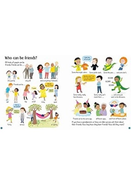 All About Friends modelleri