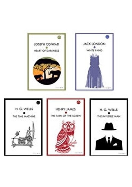 İngilizce Klasik Roman Seti 9 5 Kitap Tam Metin Kollektif Yazar Ciltsiz fiyatları