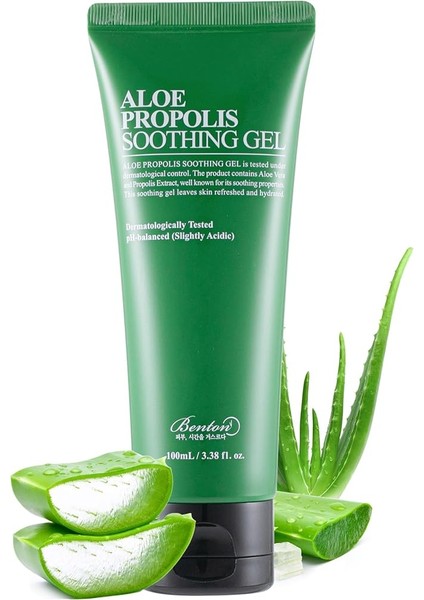 Aloe Propolis Soothing Gel - Aloe & Propolis Içeren Cilt Yatıştırıcı Jel 1 Paket (1 x 100 Ml)