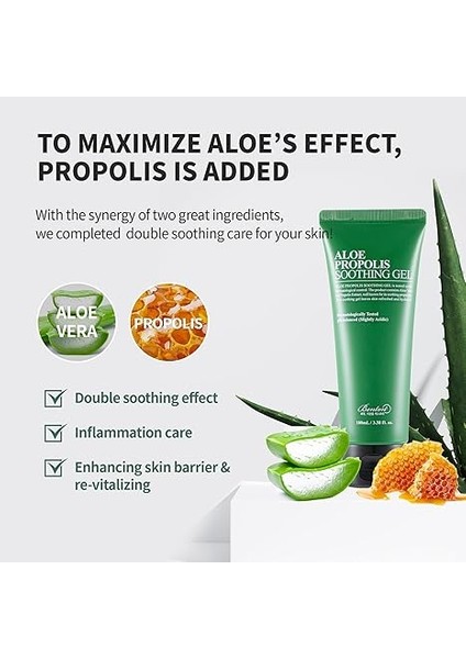 Aloe Propolis Soothing Gel - Aloe & Propolis Içeren Cilt Yatıştırıcı Jel 1 Paket (1 x 100 Ml) modelleri