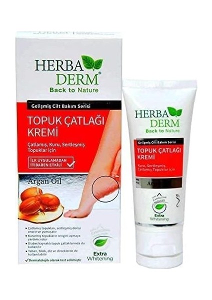 Ayak ve Topuk Çatlaklarına Karşı Bakım Kremi Argan Yağlı 60 ml fırsatları
