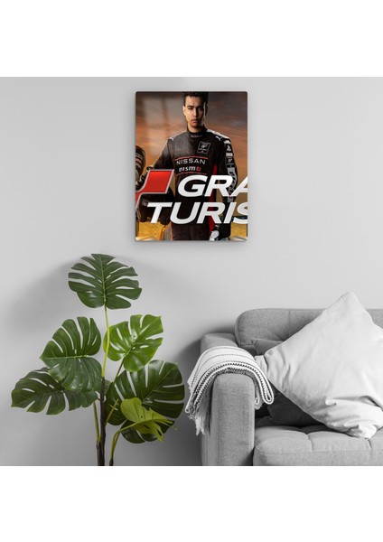 Gran Turismo - Film Metal Tablo Model 1