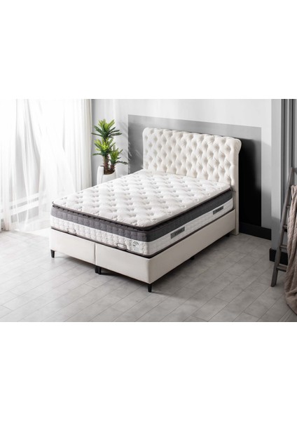 Glamour Baza Kırık Beyaz 120X200 fiyatları