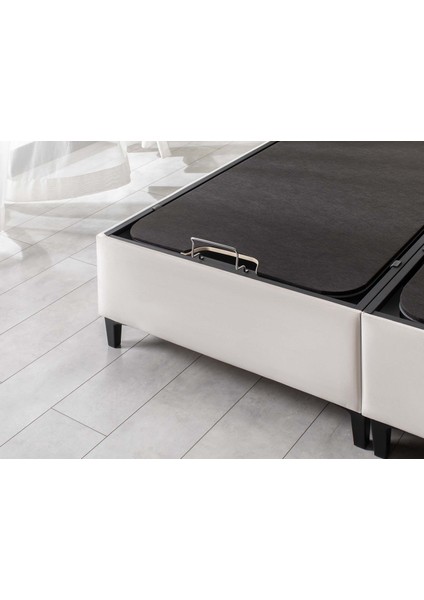 Glamour Baza Kırık Beyaz 120X200 fırsatları