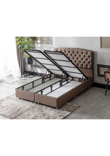 Angel Baza Kahverengi 90X190 fiyatları