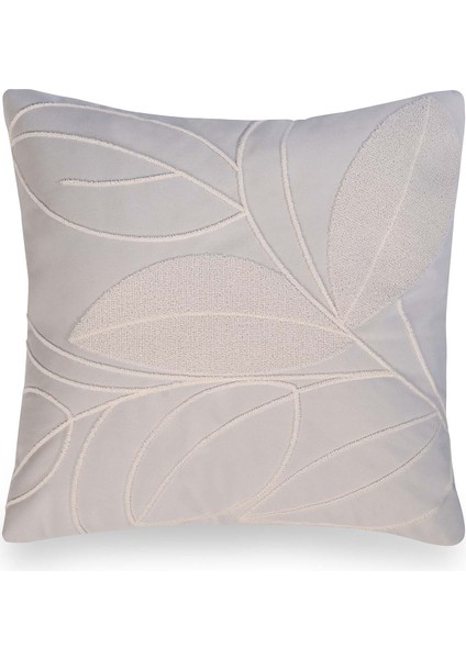 Sage Kırlent Kılıfı Kemik