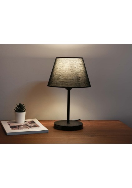 Ahenk Abajur Siyah