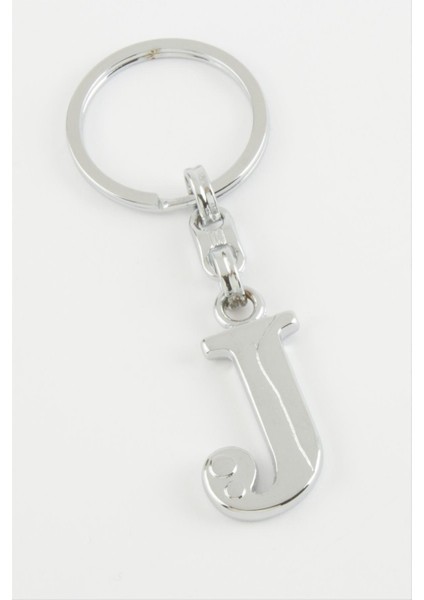 Harfli Metal Anahtarlık
