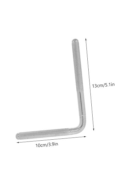 Bateri Kiti Cowbell Metal L-Şekilli Kol Cowbell Tutucu Davul Enstrüman Parçası L-Şekilli Uzatma Çubuğu Cowbell Braketi Bateri Seti Aksesuarı fiyatları