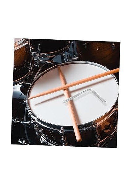 Bateri Kiti Cowbell Metal L-Şekilli Kol Cowbell Tutucu Davul Enstrüman Parçası L-Şekilli Uzatma Çubuğu Cowbell Braketi Bateri Seti Aksesuarı fırsatları