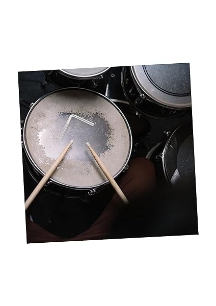 Bateri Kiti Cowbell Metal L-Şekilli Kol Cowbell Tutucu Davul Enstrüman Parçası L-Şekilli Uzatma Çubuğu Cowbell Braketi Bateri Seti Aksesuarı indirimleri