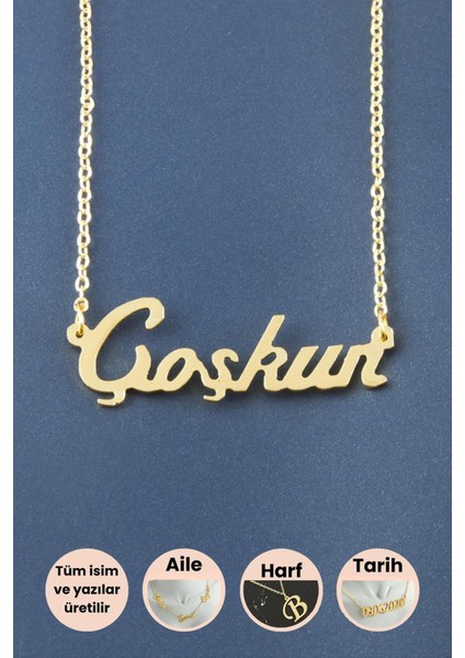 Çoşkun Isimli Kolye