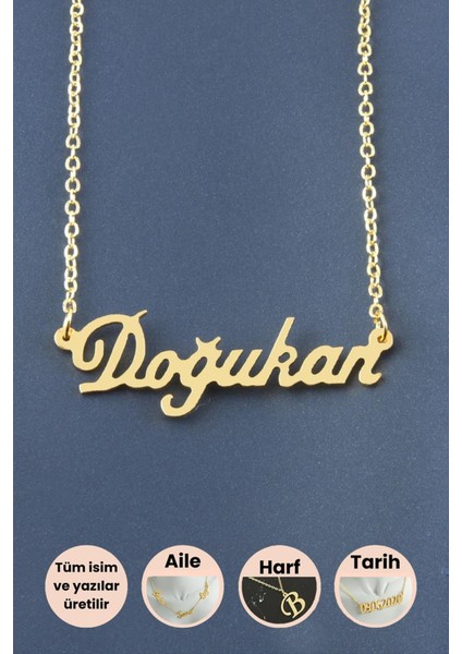 Doğukan Isimli Kolye
