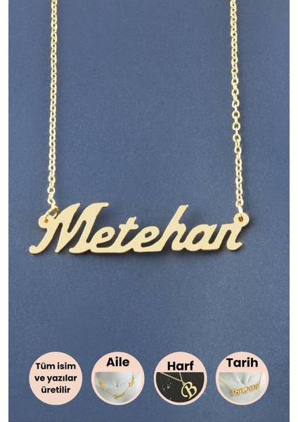 Metehan Isimli Kolye