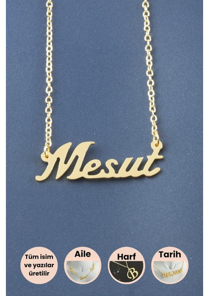 Mesut Isimli Kolye