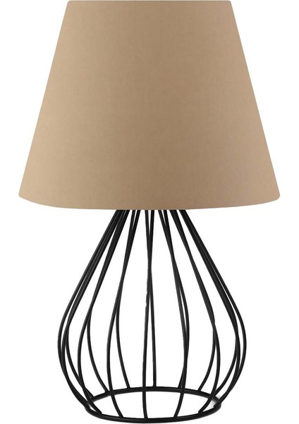 Melis Abajur Açık Kahverengi