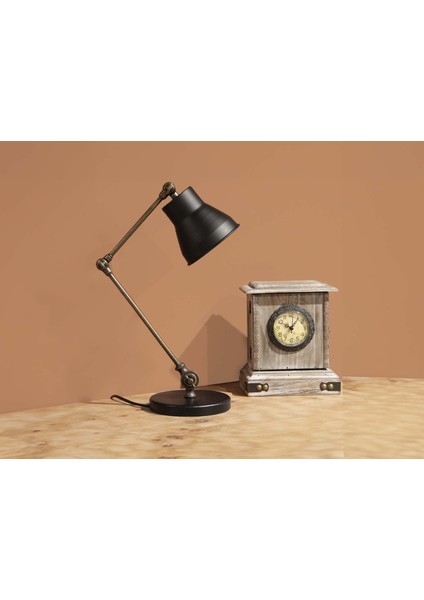 Ruby Masa Lambası Siyah