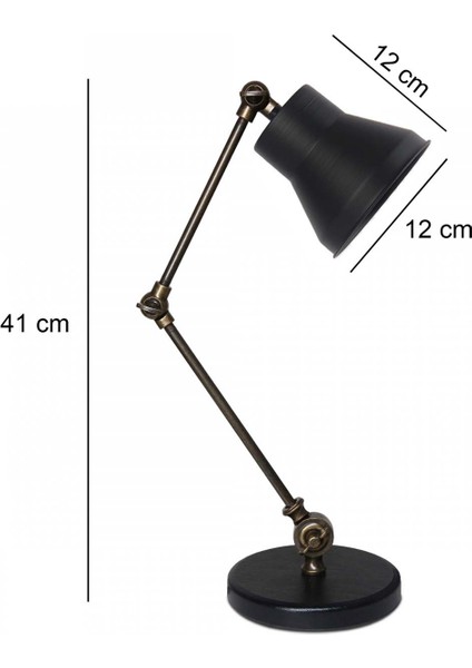 Ruby Masa Lambası Siyah indirimleri