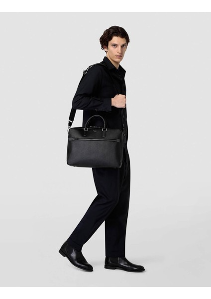 Evoluzione Deri Ince Evrak Çantası SREVLMLL692940Y292