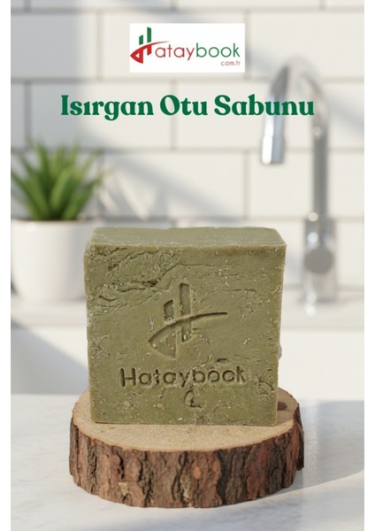 Doğal Isırgan Otu Sabunu 1 Adet 110GRAM