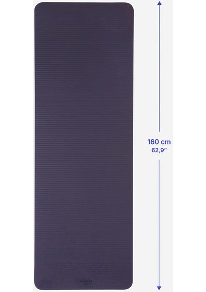 Pilates Matı - 10 Mm - Mor