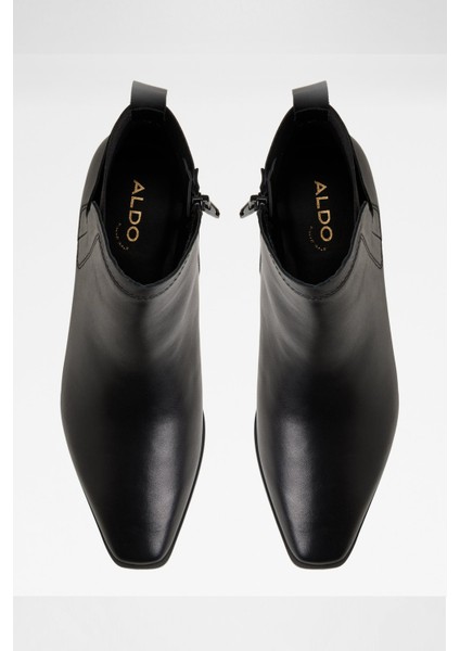 Raneldar Bot Düz Bot - Siyah